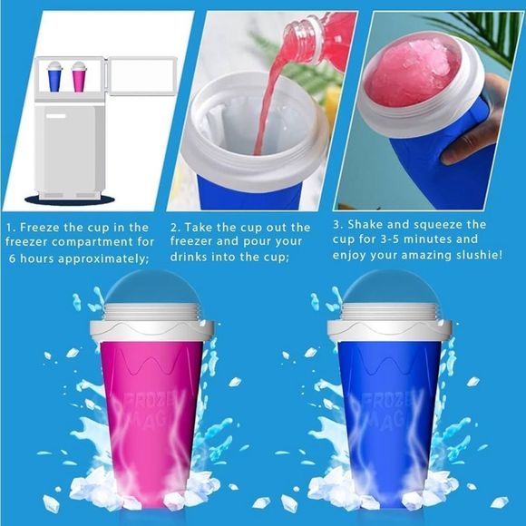 Slushie Maker Cup - Frozen Magic - Picture 7 of 10
